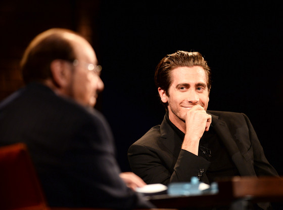 Jake Gyllenhaal, James Lipton, Inside the Actors Studio Jake Gyllenhaal, James Lipton, Inside the Actors Studio